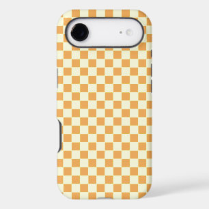 yellow chequered