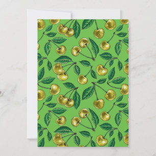Yellow cherries