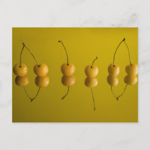 yellow cherries_6 postcard