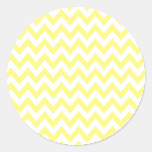 Yellow Chevron Stickers (Front)