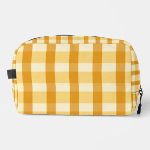 Yellow Chic Toiletry Bag – Vibrant & Practical