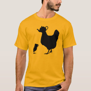 Yellow chicken teapot chick T-Shirt