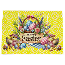 Yellow Chicks Easter