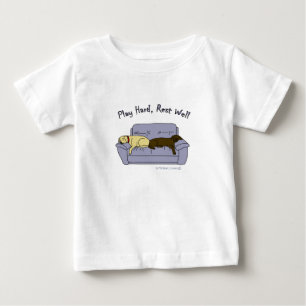 yellow & chocolate labs baby T-Shirt