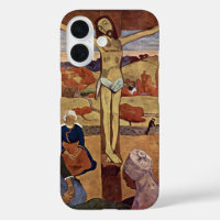 Yellow Christ by Paul Gauguin, Vintage Fine Art
