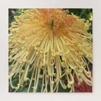 Yellow Chrysanthemum Jigsaw Puzzle