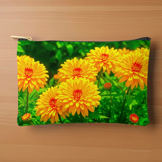 Yellow Chrysanthemums Pouch (Creator Uploaded)