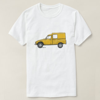 Yellow Citroen Acadiane T-shirt