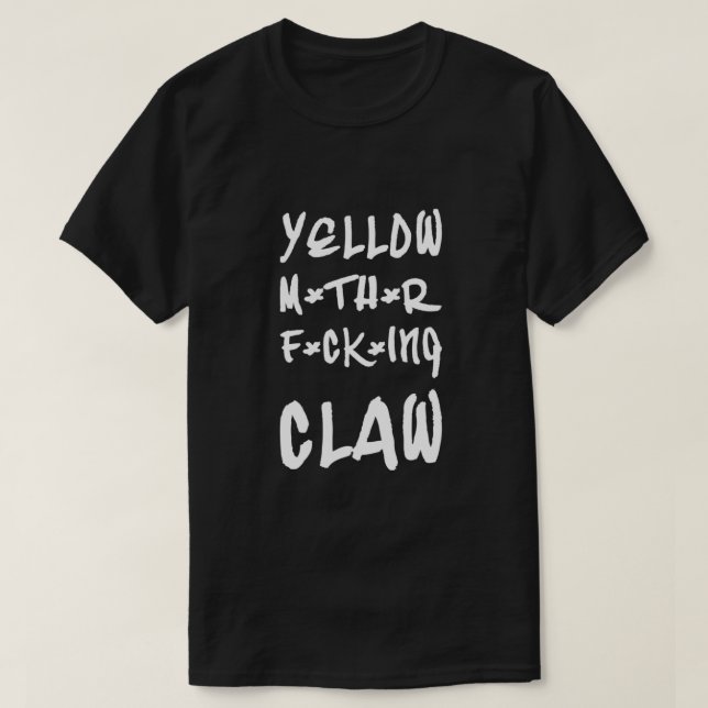 Yellow Claw Essential T-Shirt (Design Front)