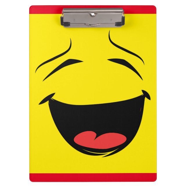 YELLOW CLIPBOARD (Front)
