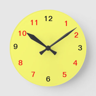 Yellow Clock