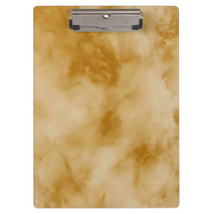 Yellow clouds clipboard