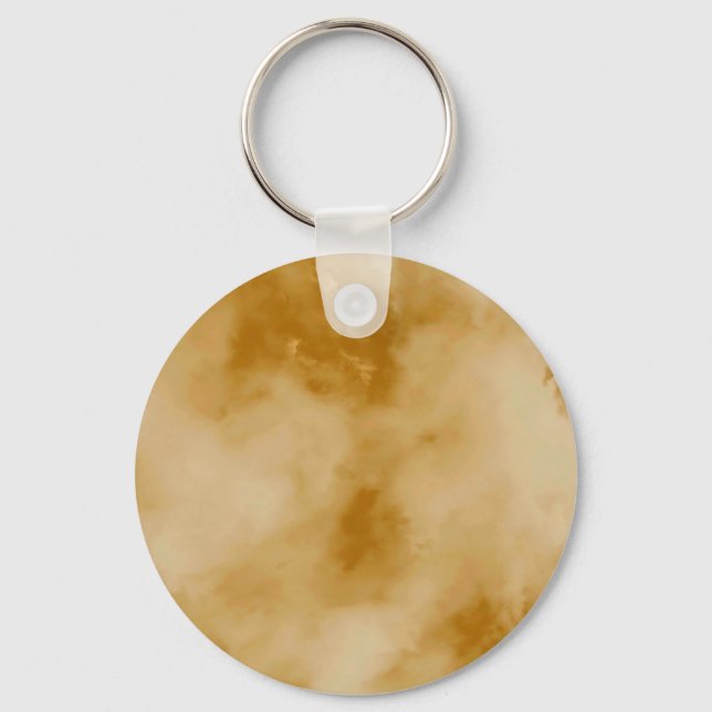 Yellow clouds key ring (Front)