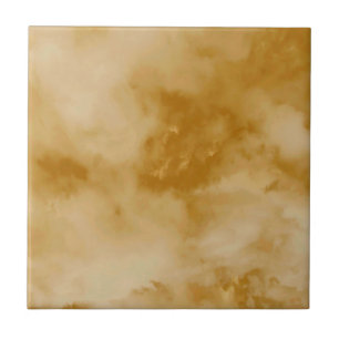 Yellow clouds tile