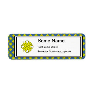 Yellow Clover Ribbon by Kenneth Yoncich