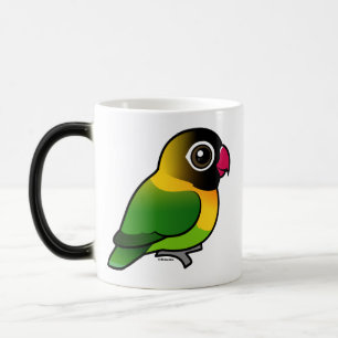 Yellow-collared Lovebird Magic Mug