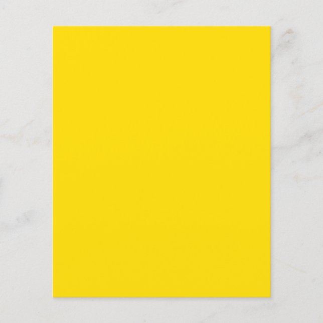 Yellow Colour 4.5 x 5.6 Glossy Paper (Front)