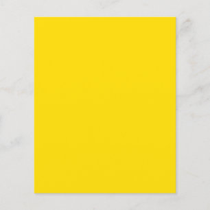 Yellow Colour 4.5 x 5.6 Glossy Paper