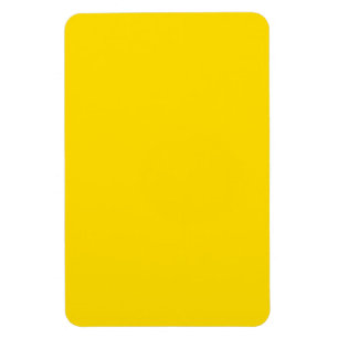 Yellow Colour 4 x 6 inch Photo Magnet
