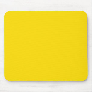 Yellow Colour Mouse Mat