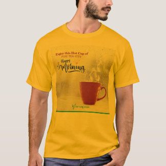 Yellow colour tshirt trending