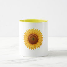 Yellow Combo Mug - Sunflower