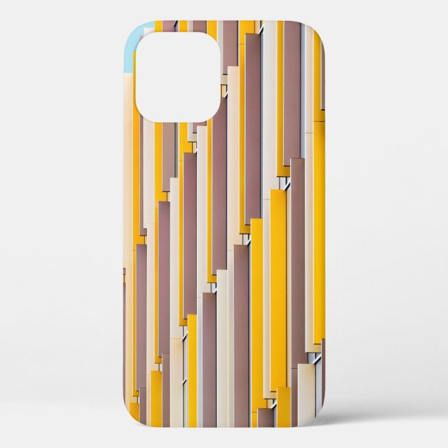 YELLOW CONCRETE BUILDING DURING DAYTIME Case-Mate iPhone CASE (Back)