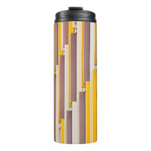 YELLOW CONCRETE BUILDING DURING DAYTIME THERMAL TUMBLER
