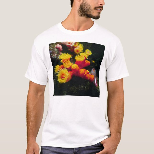 Yellow coral T-Shirt (Front)