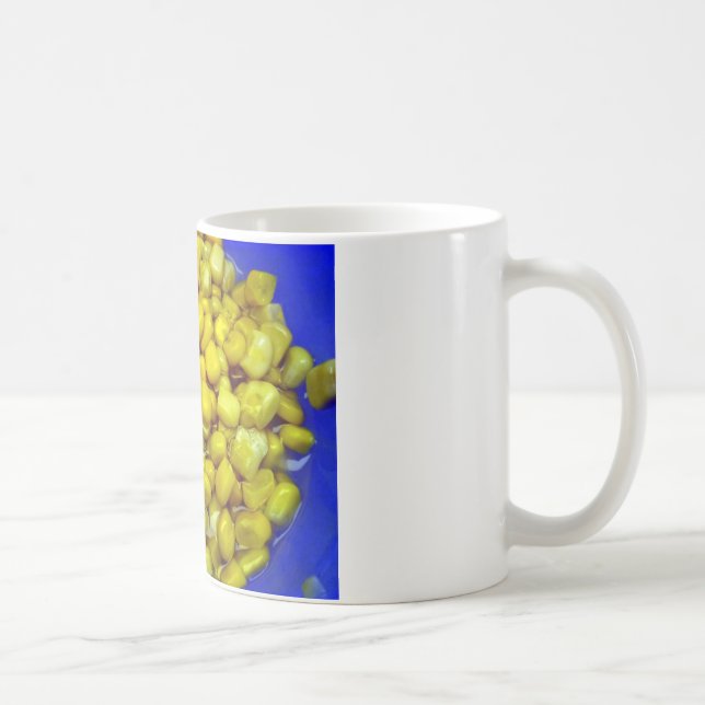 Yellow Corn Coffee Mug (Right)