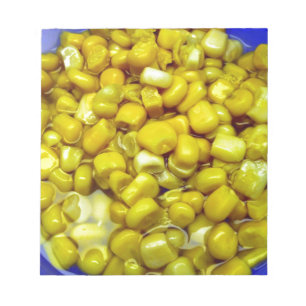 Yellow Corn Notepad