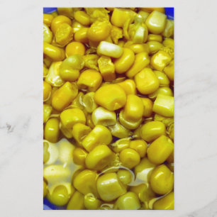 Yellow Corn Stationery