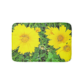 Yellow Cornelius Bath Mat