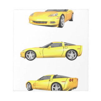 Yellow Corvette: Notepad