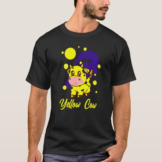 Yellow Cow T-Shirt (Front)