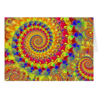 Yellow Crazy Fractal