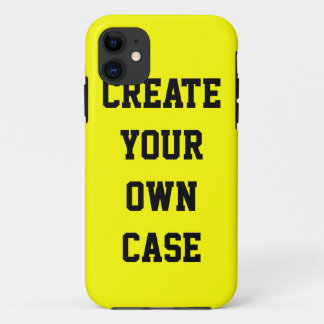 Yellow create your own case