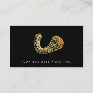 Yellow Crookneck Squash Business Card