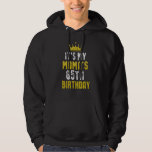 Yellow Crown 65th Bday For Mama From Son Daughter Hoodie<br><div class="desc">Yellow Crown 65th Bday For Mama From Son Daughter</div>
