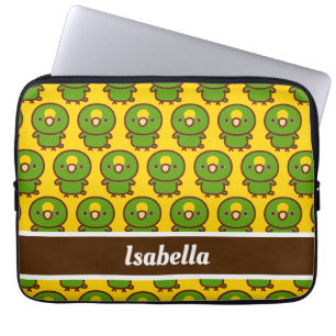 Yellow-crowned amazon laptop sleeve