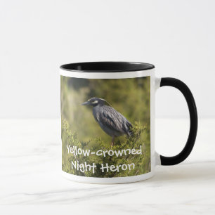 Yellow-crowned Night Heron Mug