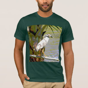 Yellow-crowned Night Heron T-Shirt