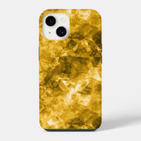 Yellow Crumpled Texture