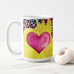 Yellow Cup and Leopard Spots