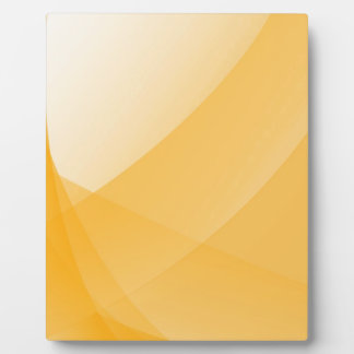 Yellow curves plaque