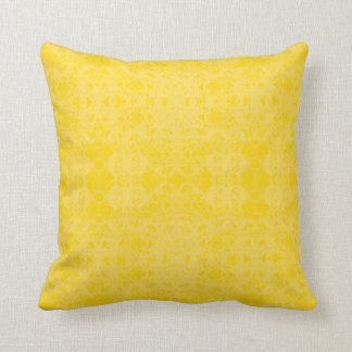 Yellow cushion