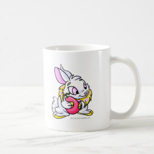 Yellow Cybunny hugging Negg Coffee Mug