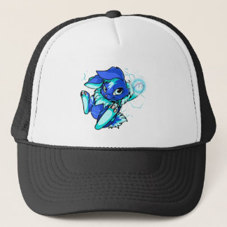Yellow Cybunny with Stars Trucker Hat
