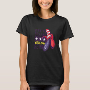 Yellow Dabbing Banana Summer Sea Holiday Bananas T-Shirt