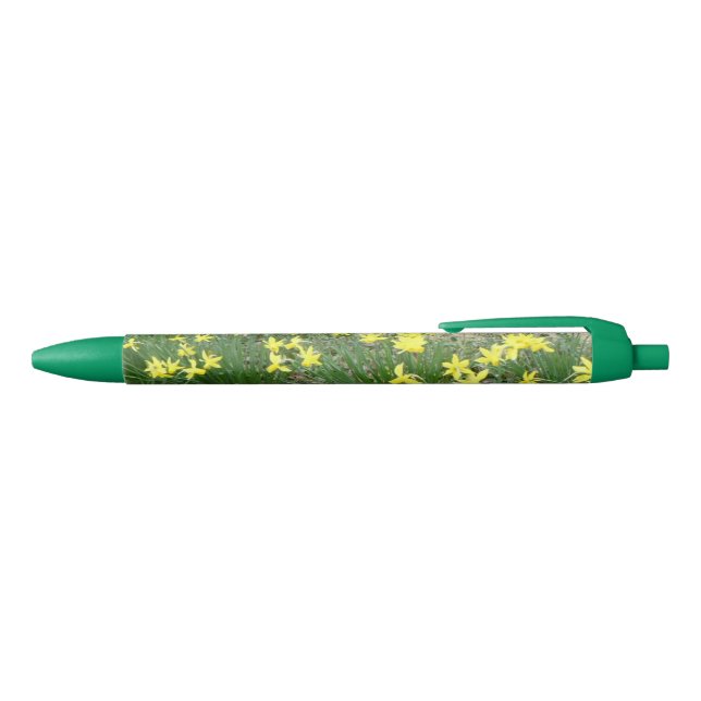 Yellow Daffodil Flowers Pen (Top)